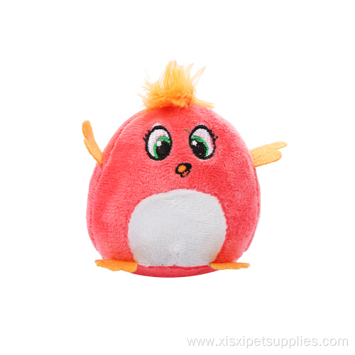 Wholesale plush chicken cat toy